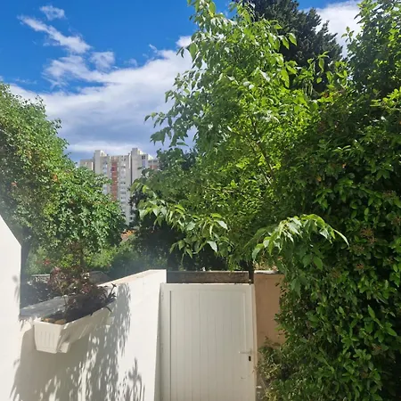 Lumi's Perfect Place Near With Garden & Free Public Parking Apartment Split
